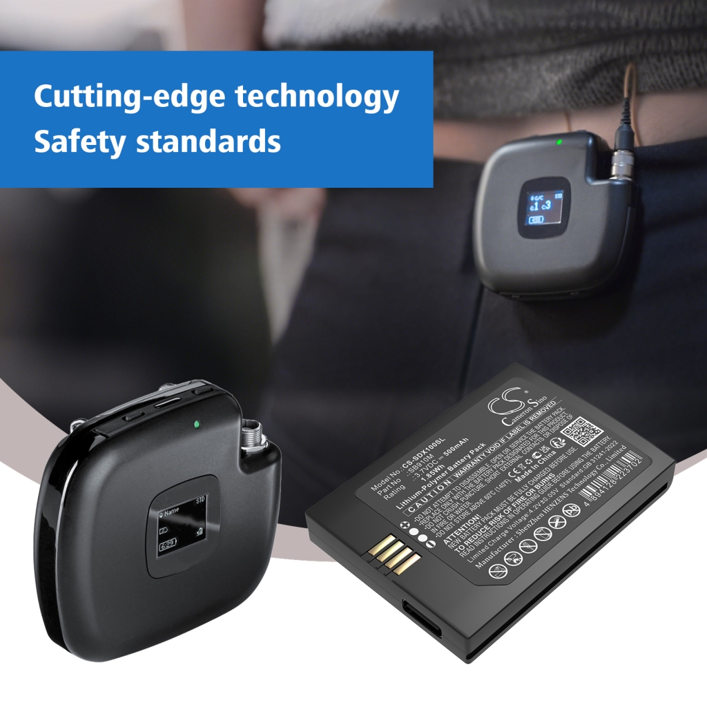 Battery Replaces 95A24863