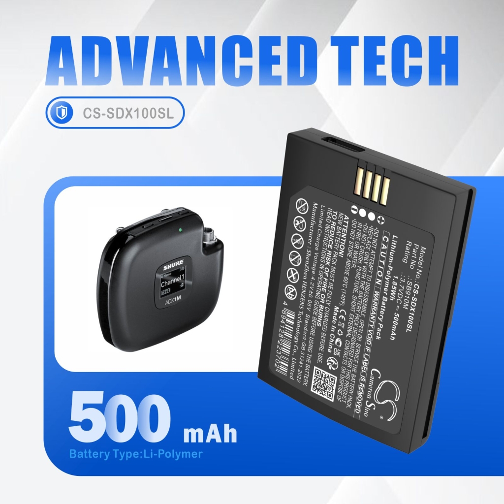 Battery Replaces 95A24863