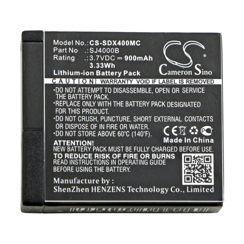 Camera Battery Eko CS-SDX400MC