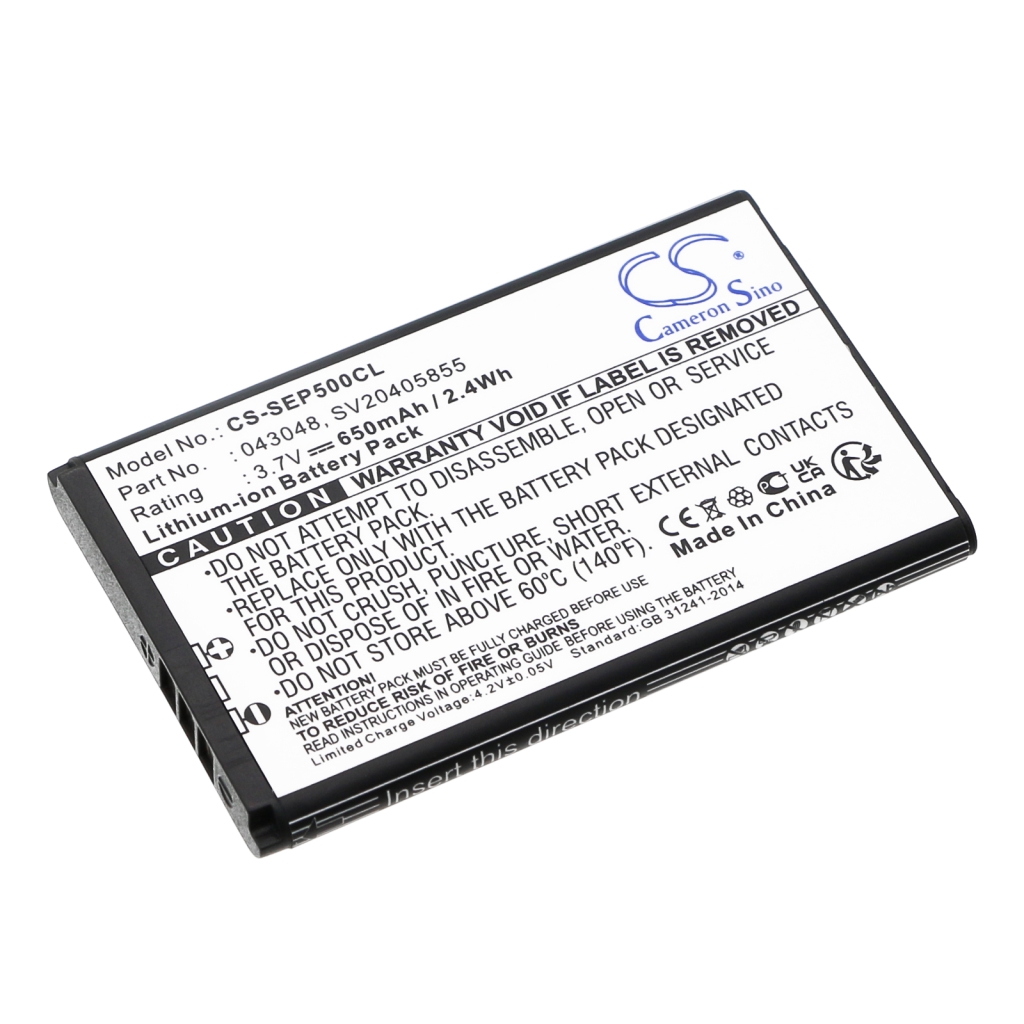 Swissvoice Schnurlostelefon Akkus CS-SEP500CL