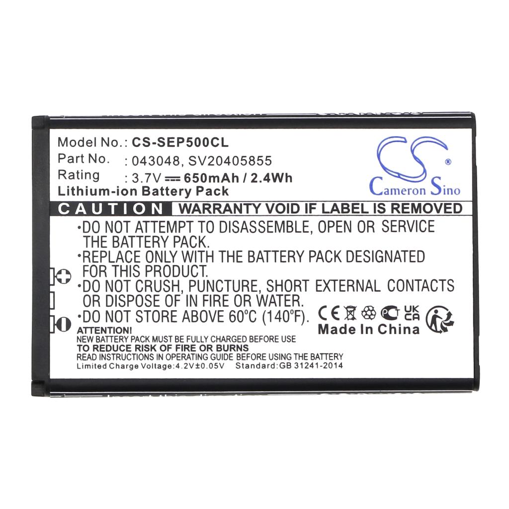 Swissvoice Schnurlostelefon Akkus CS-SEP500CL