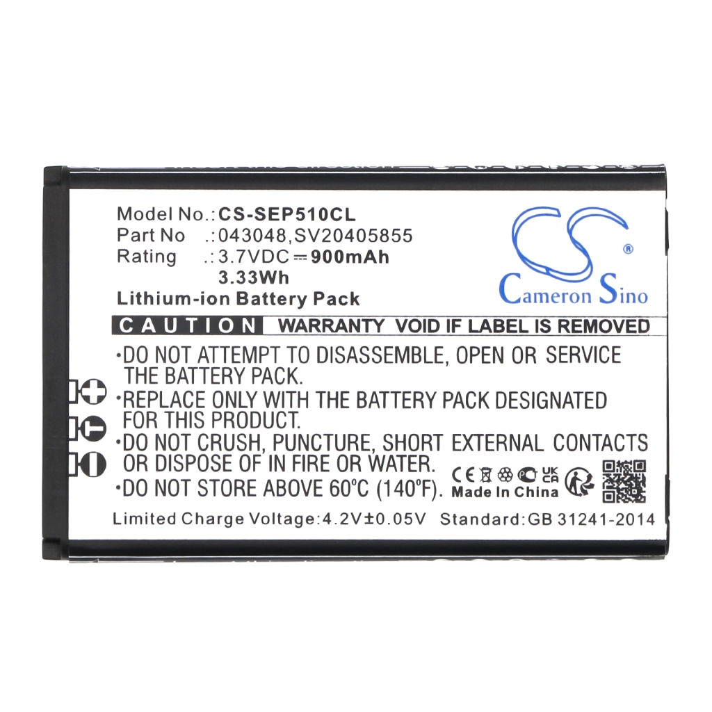 Battery Replaces SV20405855