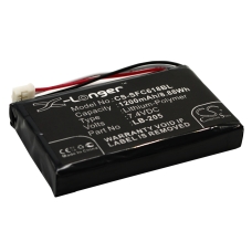 Compatible battery replacement for Safescan 131-0477,LB-205