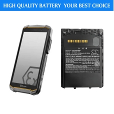 Kompatibler Ersatzakku für i.safe Mobile BPIS540.01A,MBP540A01