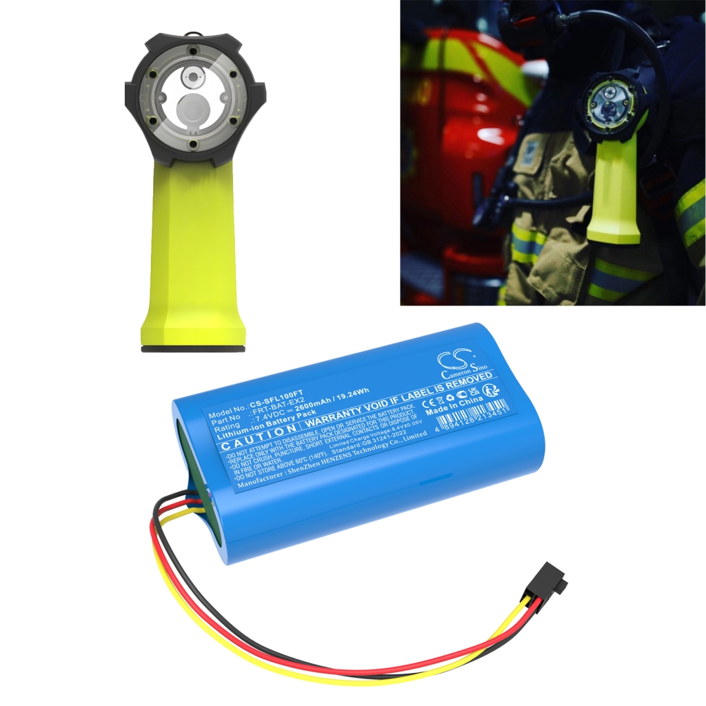 Lighting System Battery Stripelight CS-SFL100FT