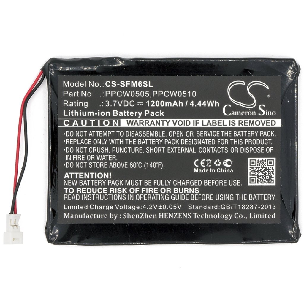 Battery Replaces PPCW0508