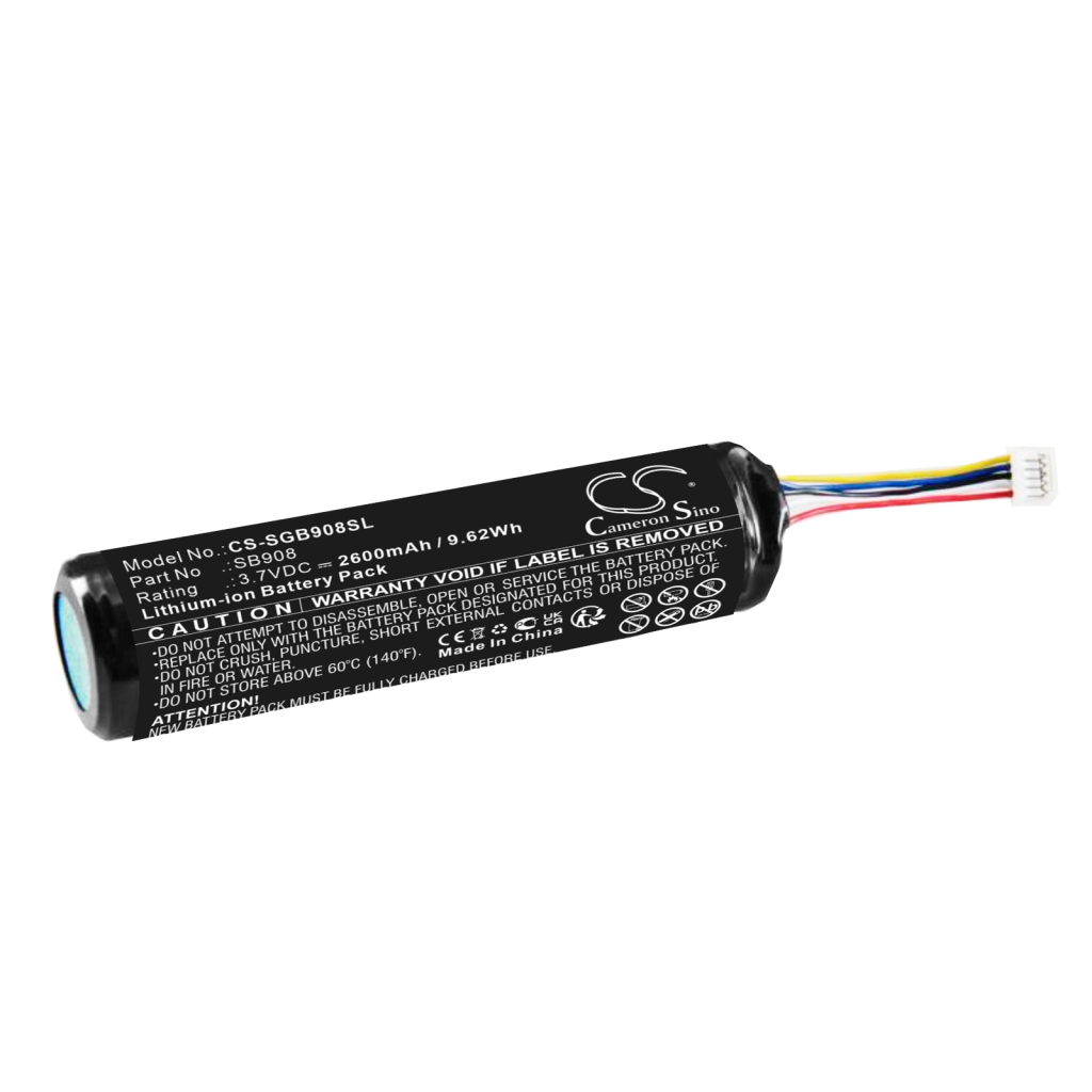 Audio device batteries Shure CS-SGB908SL
