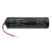 Audio device batteries Shure CS-SGB908SL