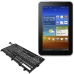 Tablet-PC Akkus Samsung CS-SGP620SL