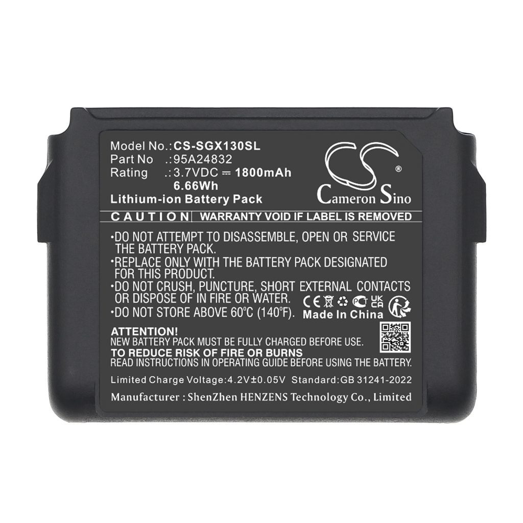 Batteries Audio device batteries CS-SGX130SL