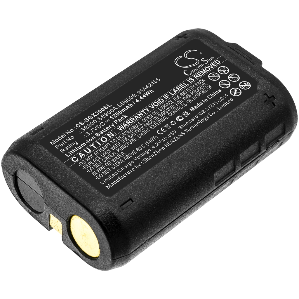 Microphone battery Shure PSM300 (CS-SGX300SL)