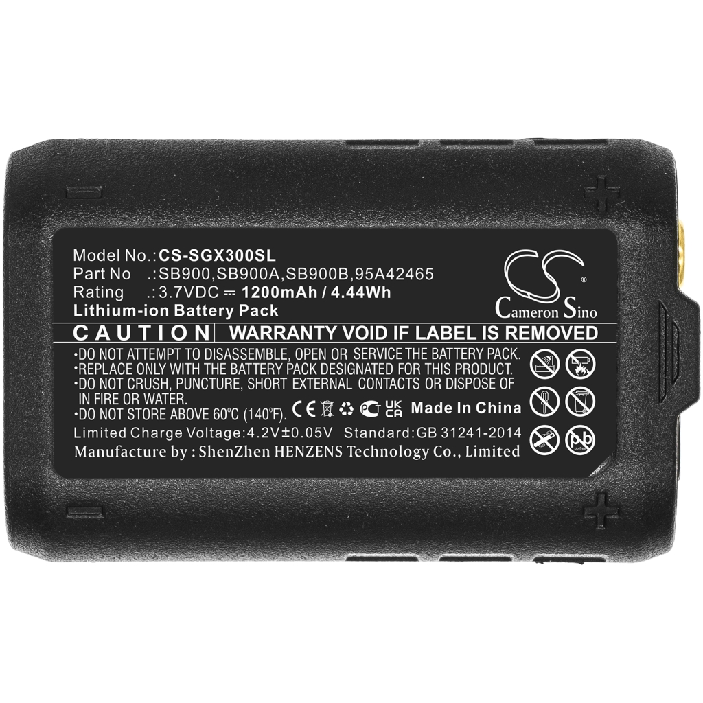 Microphone battery Shure PSM300 (CS-SGX300SL)