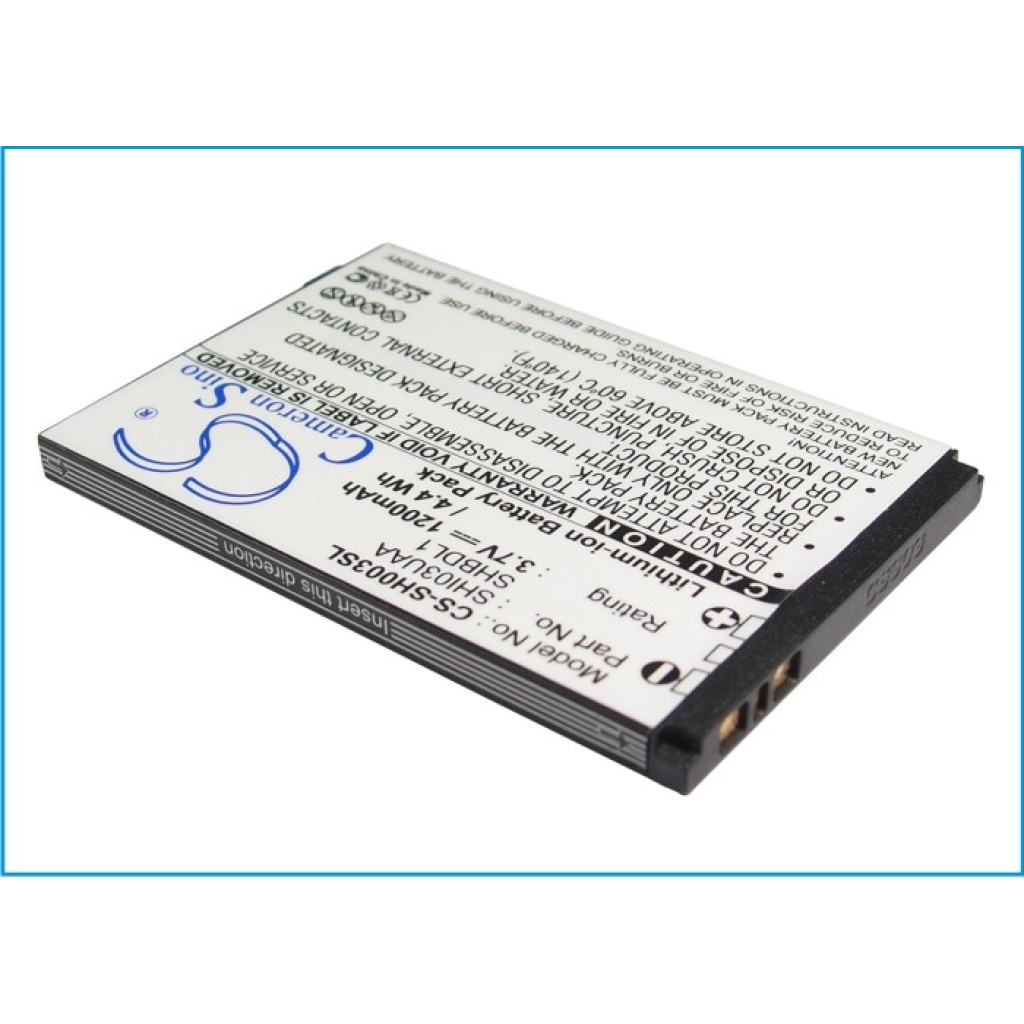 Handy Akkus Sharp SH8158U