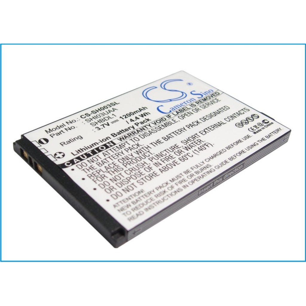 Handy Akkus Sharp SH8158U