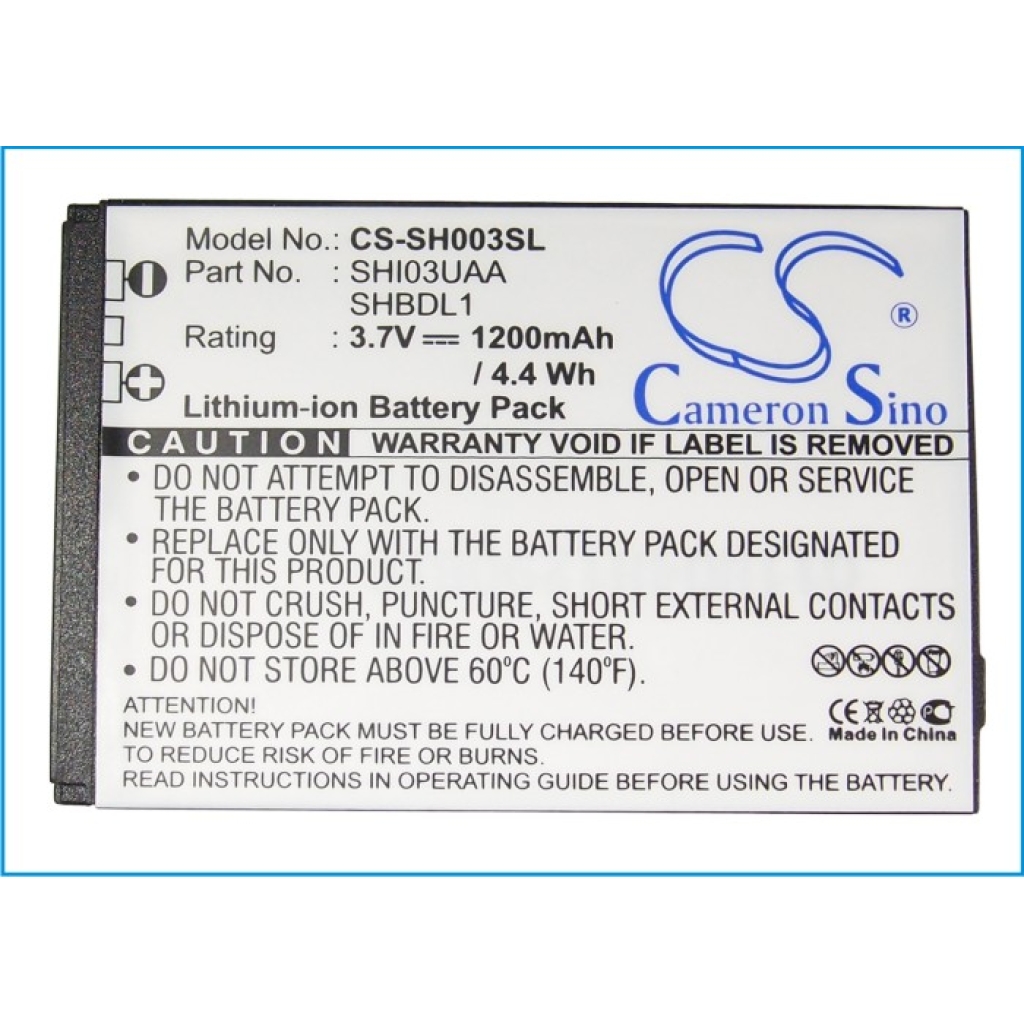 Handy Akkus Sharp SH8158U