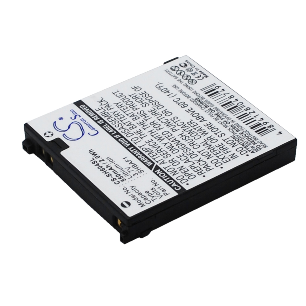 Handy Akkus Sharp V604SH
