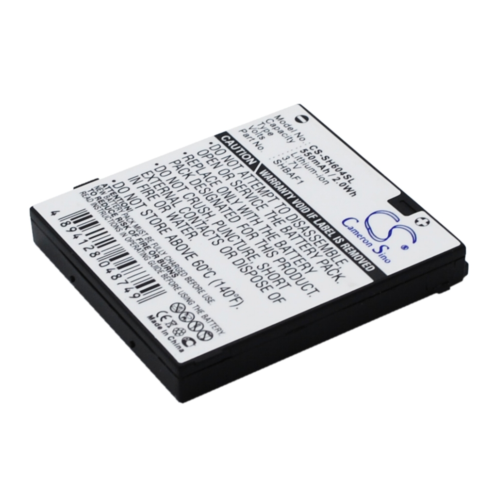 Handy Akkus Sharp V604SH