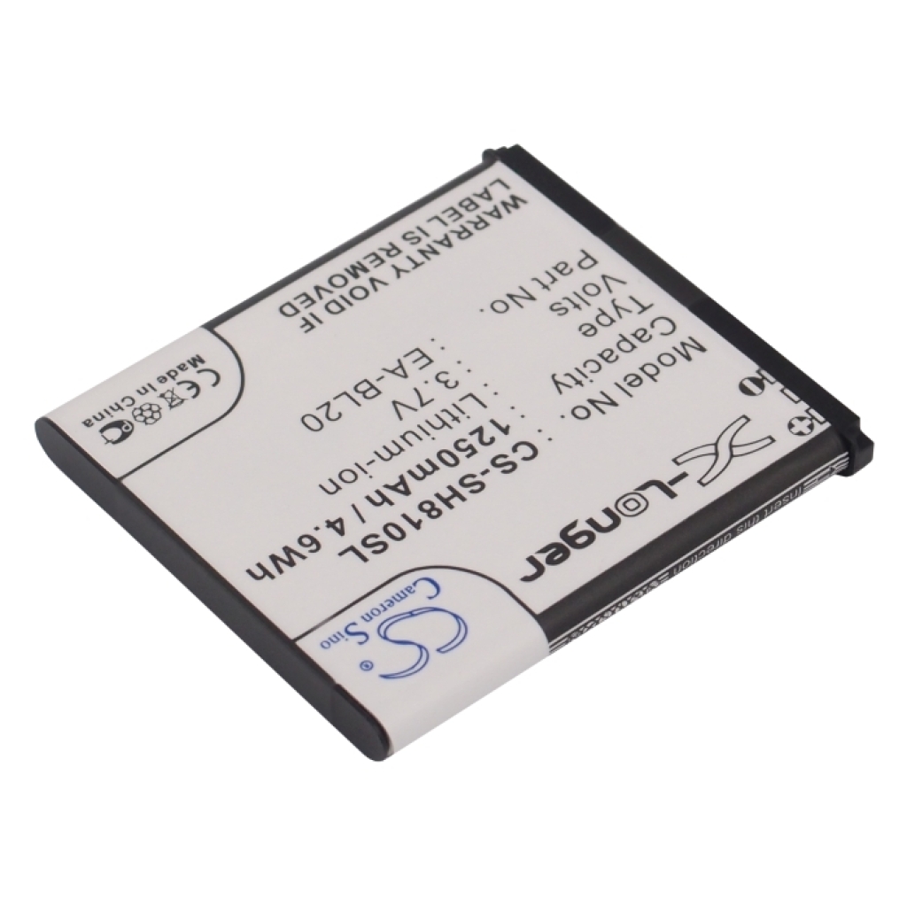 Akku kompatibel mit Sharp CS-SH810SL