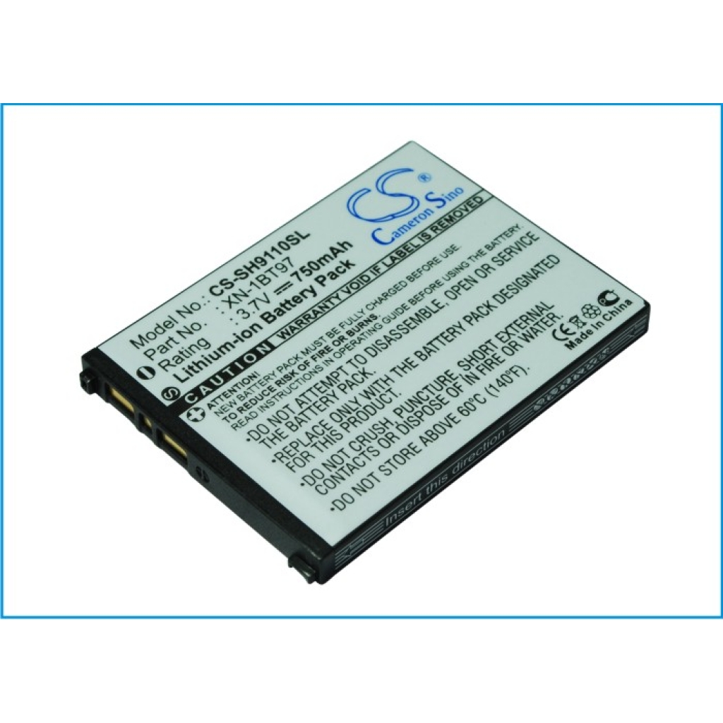 Handy Akkus Sharp SH7110C