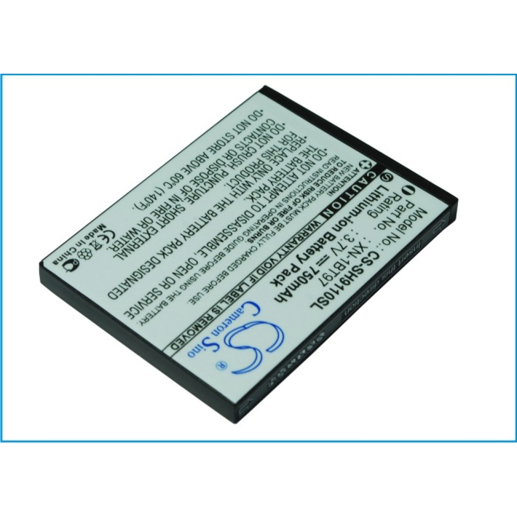 Handy Akkus Sharp SH7110C