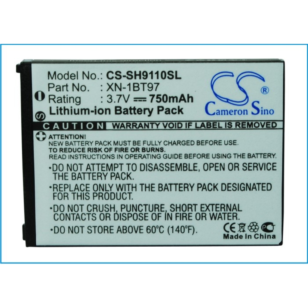 Handy Akkus Sharp CS-SH9110SL