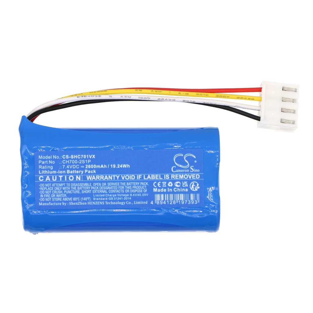 Staubsauger Akkus Shark CS-SHC701VX