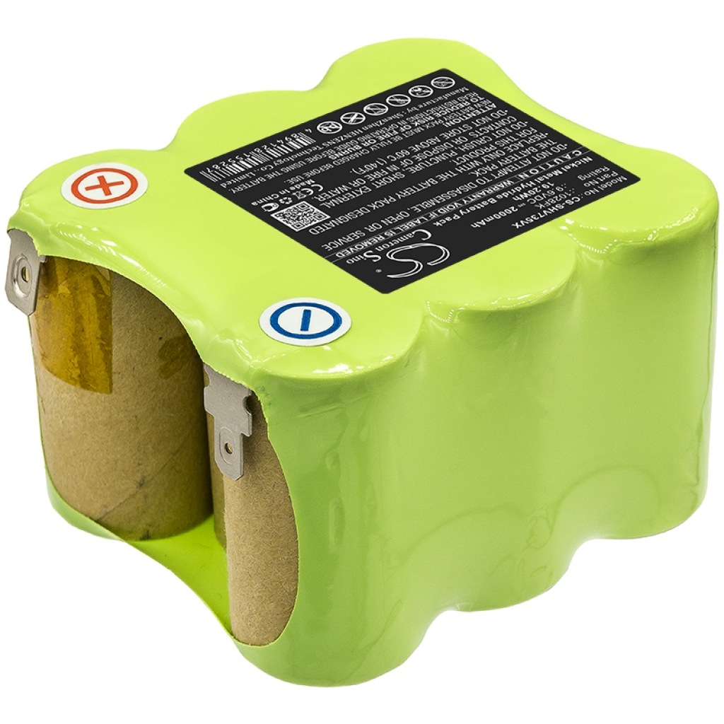 Compatible battery replacement for Shark 1028FK