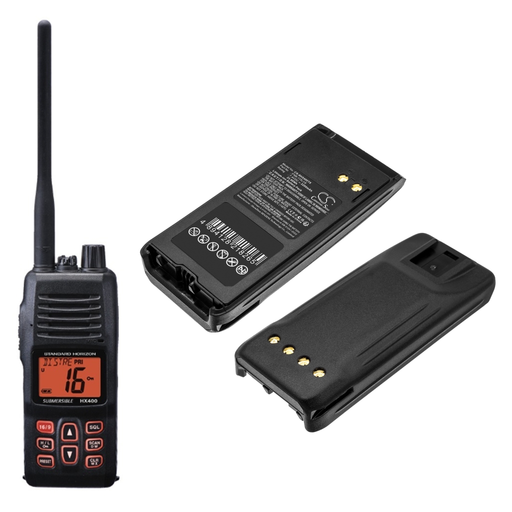 Walkie-Talkie Akkus Standard Horizon CS-SHX400TX
