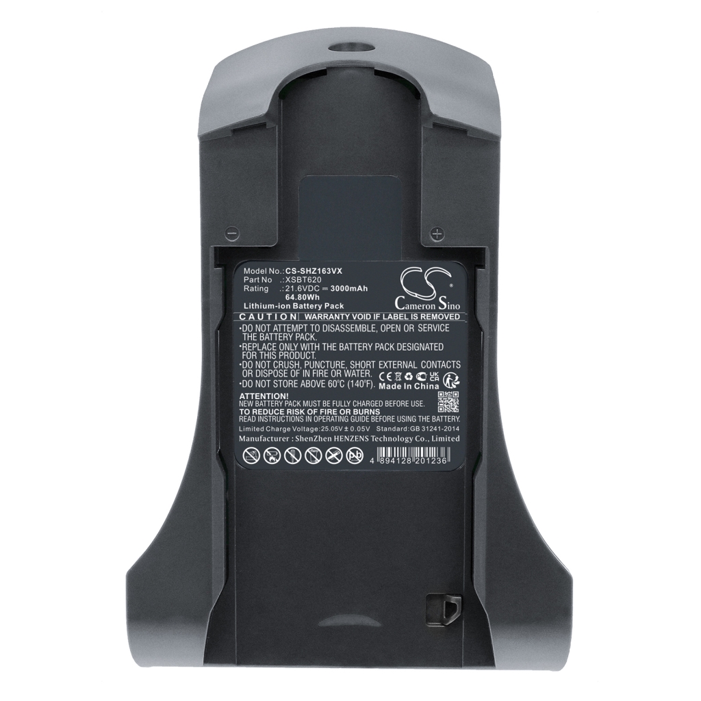 Staubsauger Akkus Shark IZ162CCO