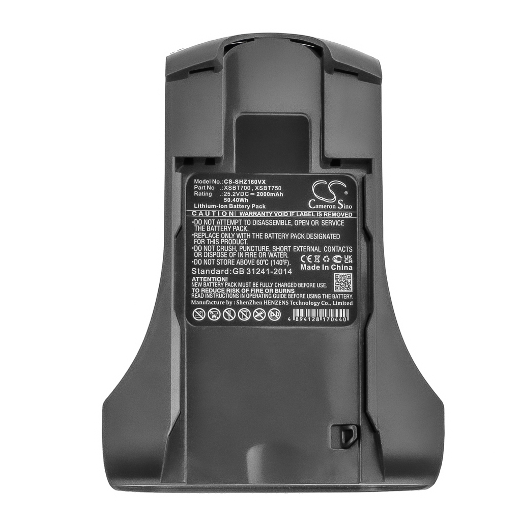 Staubsauger Akkus Shark IZ202UKTDB
