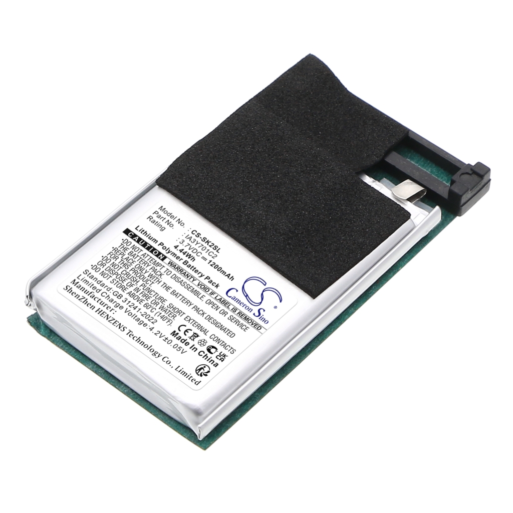 Compatible battery replacement for Sharp IA3Y701C2