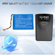 Kompatibler Ersatzakku für Socket mobile FT623042P