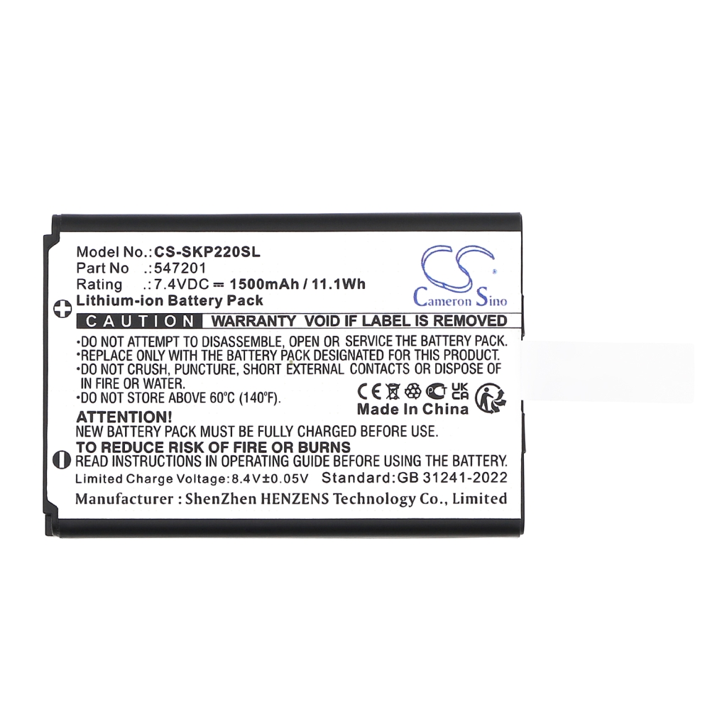 Printer Battery Sewoo CS-SKP220SL
