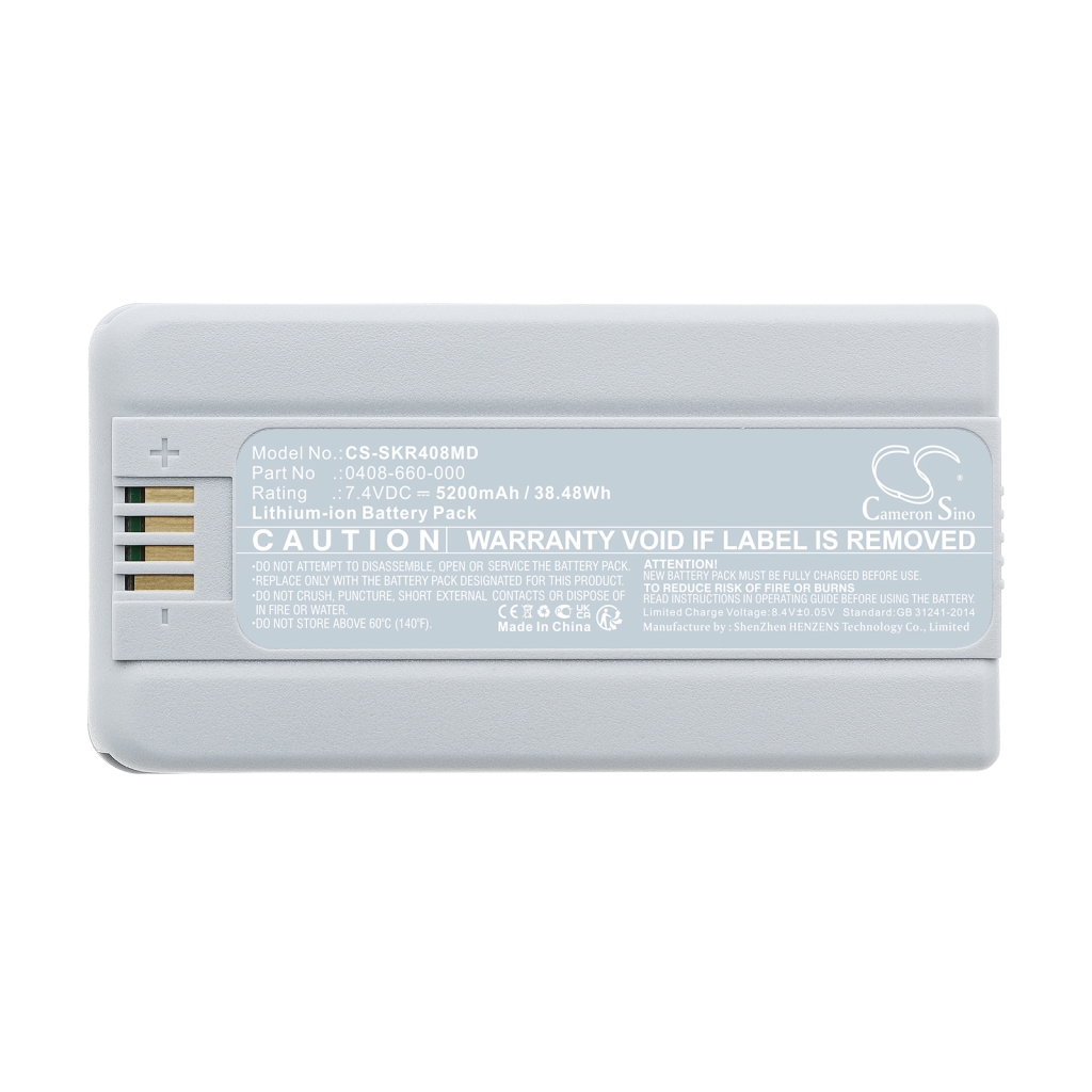 Medical Battery Stryker CS-SKR408MD