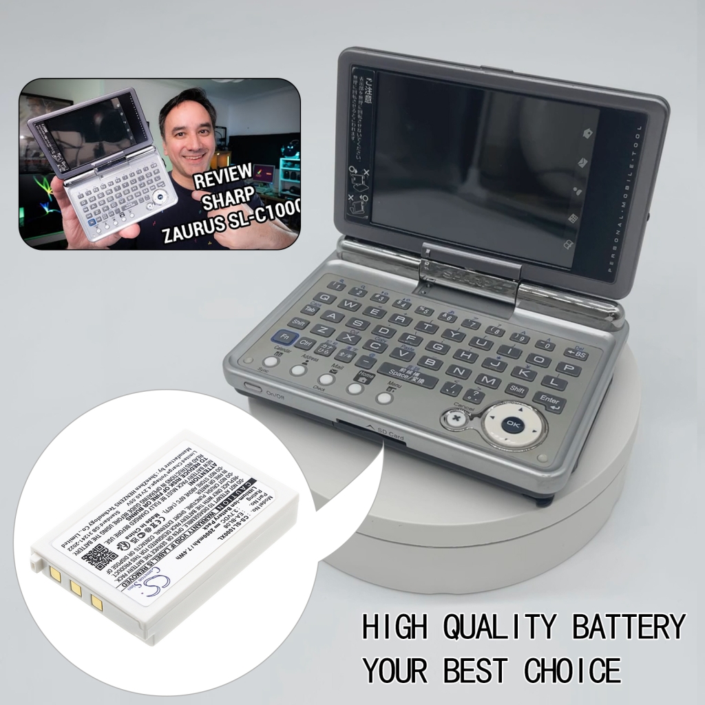 Battery Replaces EA-BL08