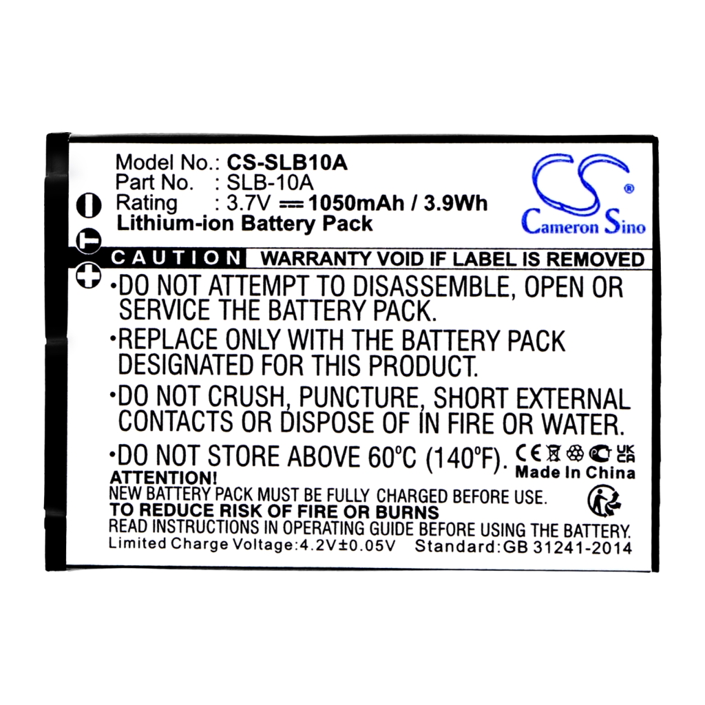 Camera Battery Rotanus CS-SLB10A