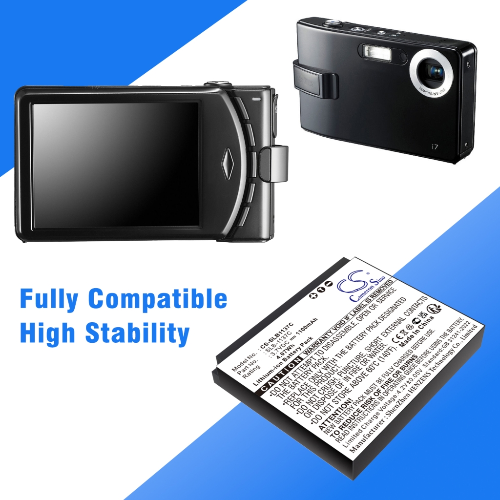 Battery Replaces SLB-1137C