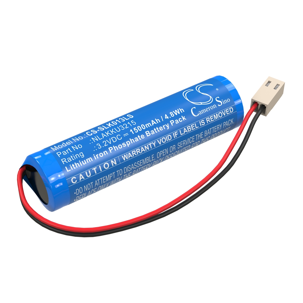 Haussicherheitskamera-Akku Schrack CS-SLK013LS