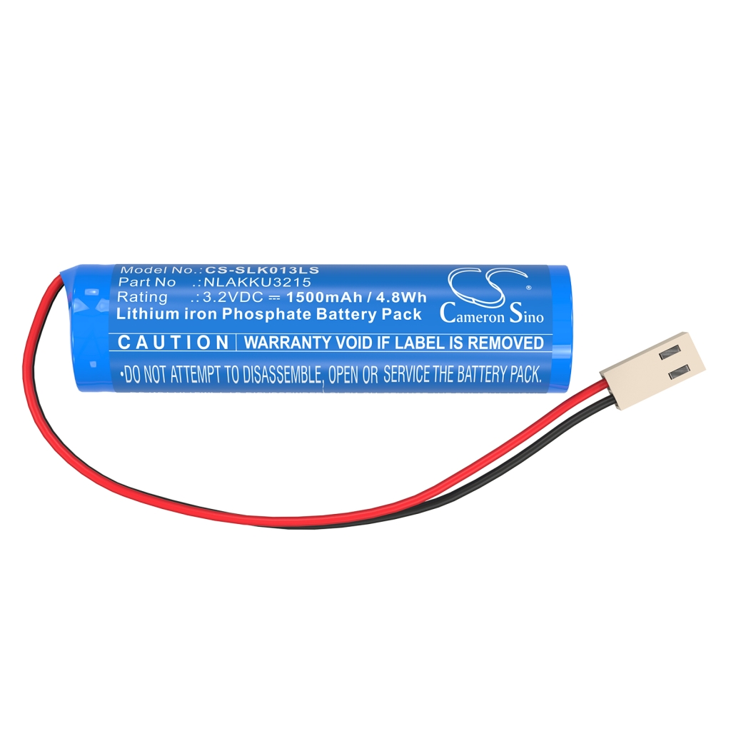 Haussicherheitskamera-Akku Schrack CS-SLK013LS