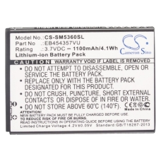 Kompatibler Ersatzakku für Samsung EB454357VA,EB454357VU