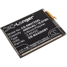 Compatible battery replacement for Samsung EB-BA426ABY,GH82-24377A,GH82-25461A