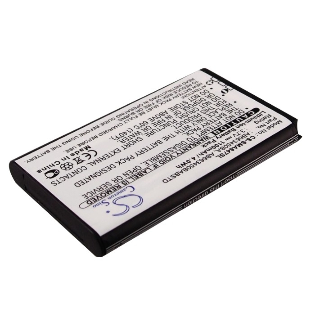 Battery Replaces AB663450BABSTD