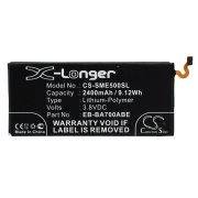 CS-SME500SL<br />Batteries for   replaces battery EB-BE500ABE