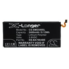 Compatible battery replacement for Samsung EB-BE500ABA,EB-BE500ABE