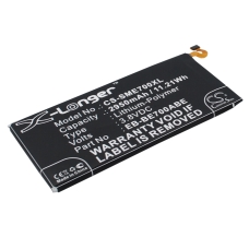 Compatible battery replacement for Samsung EB-BE700ABE