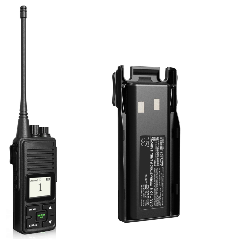 Walkie-Talkie Akkus Samcom CS-SMF100TW