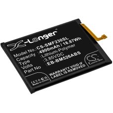 Compatible battery replacement for Samsung EB-BM526ABS
