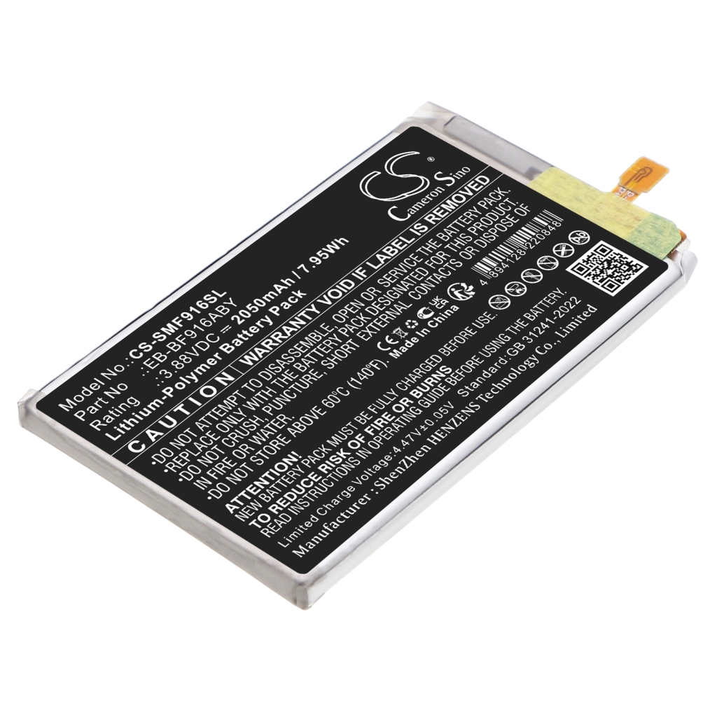 Mobile Phone Battery Samsung CS-SMF916SL