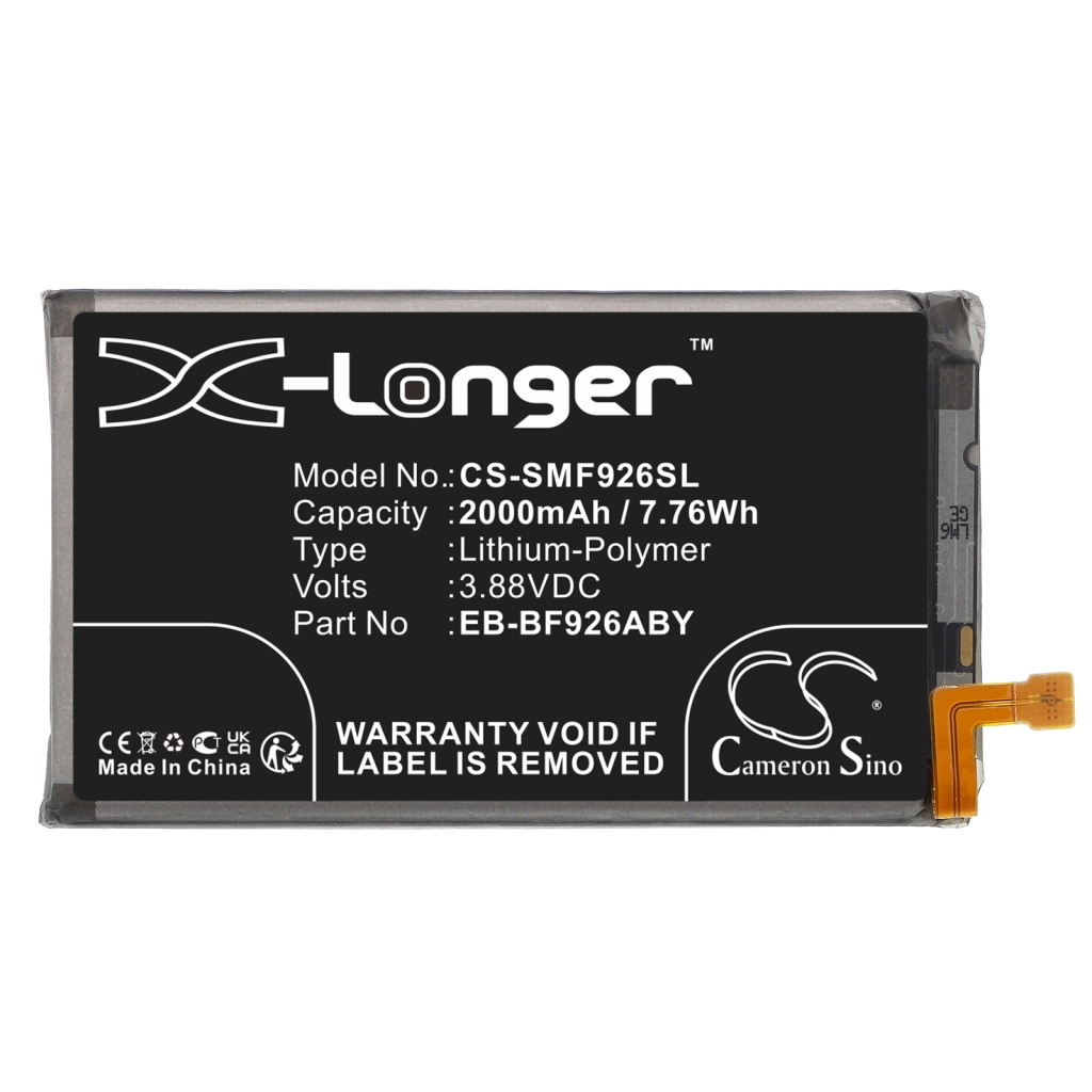 Mobile Phone Battery Samsung SM-F926U