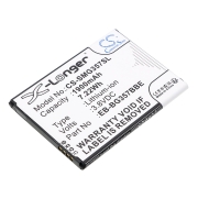 CS-SMG357SL<br />Batteries for   replaces battery EB-BG357BBE